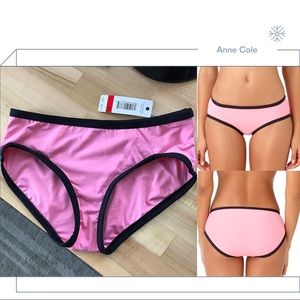 NWT Anne Cole hipster swimwear Bottom